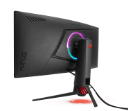 ASUS 35'' XG35VQ 90LM03Q0-B01170 Czarny, Szary, Czerwony - 1459086 - zdjęcie 5